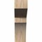 Ekena Millwork Monterey Smooth Corbel, Douglas Fir, 3 1/2"W x 12"D x 12"H COR04X12X12MON00SDF - alternate 4